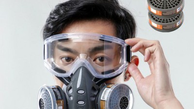 내돈내산 유독가스마스크 솔직후기: 숨쉬는게 달라졌어요!